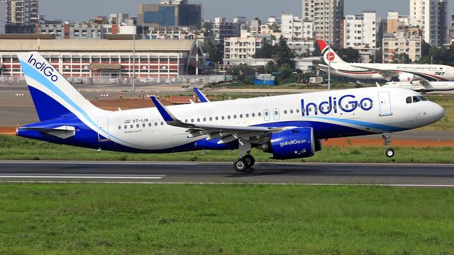 VT-IJA:Airbus A320:IndiGo